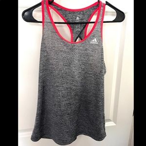Adidas workout tank! S